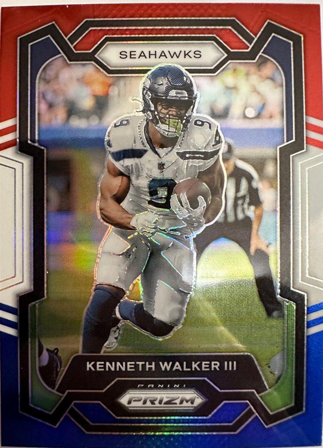 Kenneth Walker III [Red White Blue] #261