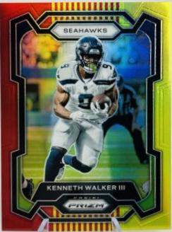 Kenneth Walker III [Red Yellow] #261