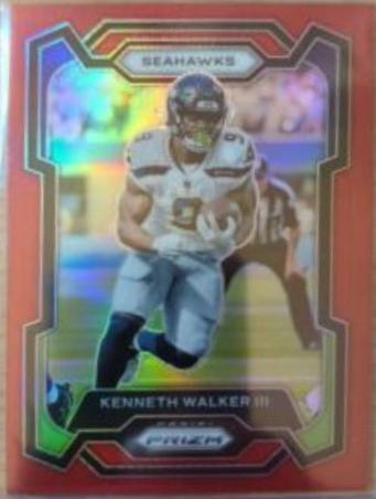 Kenneth Walker III [Red] #261