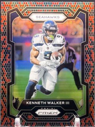 Kenneth Walker III [Snakeskin] #261