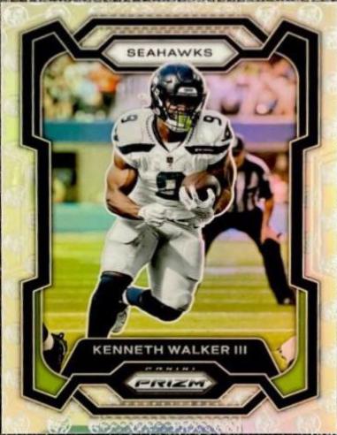 Kenneth Walker III [White Knight] #261