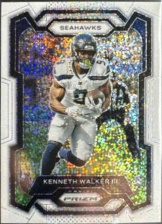Kenneth Walker III [White Sparkle] #261
