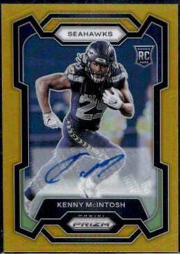 Kenny McIntosh [Autograph Gold] #391