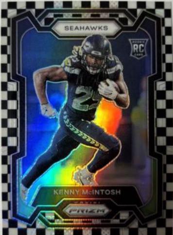 Kenny McIntosh [Black White Checker] #391
