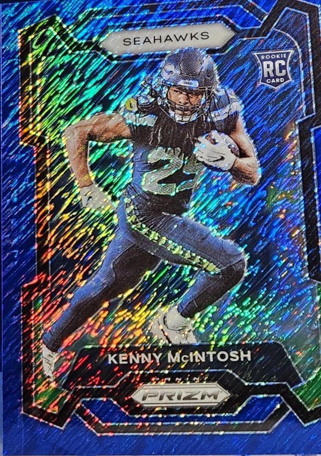 Kenny McIntosh [Blue Shimmer] #391
