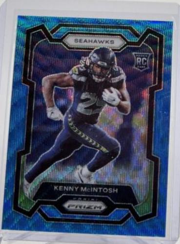 Kenny McIntosh [Blue Wave] #391