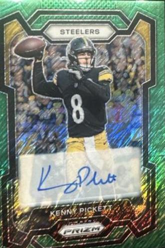 Kenny Pickett [Autograph Green Shimmer] #249