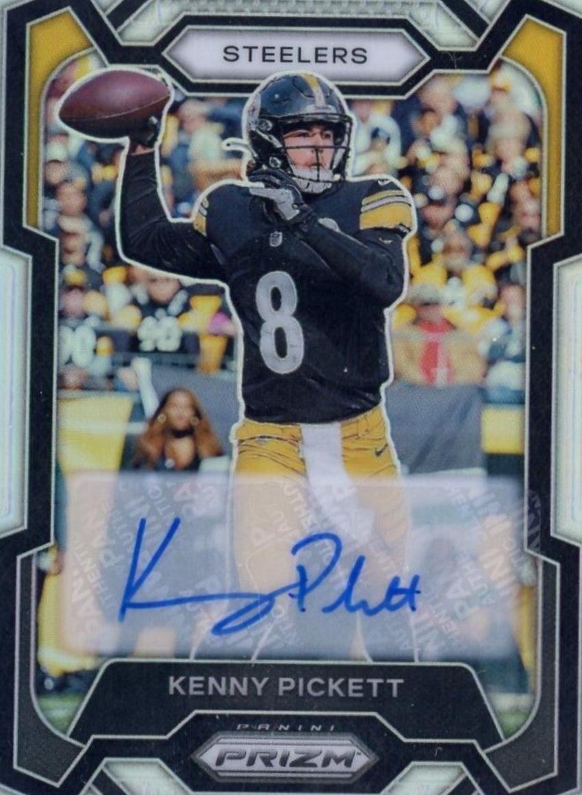 Kenny Pickett [Autograph Silver] #249