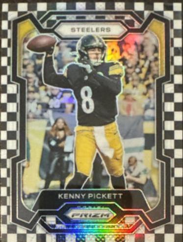 Kenny Pickett [Black White Checker] #249