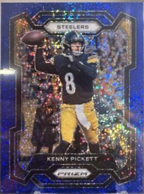 Kenny Pickett [Blue Sparkle] #249