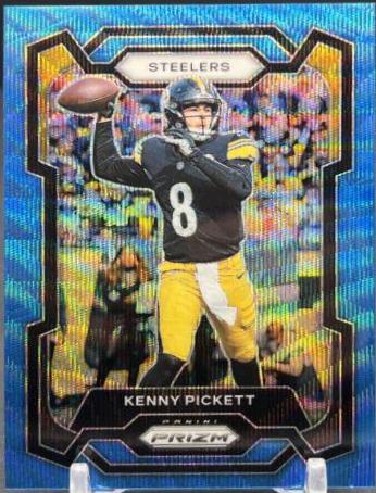 Kenny Pickett [Blue Wave] #249