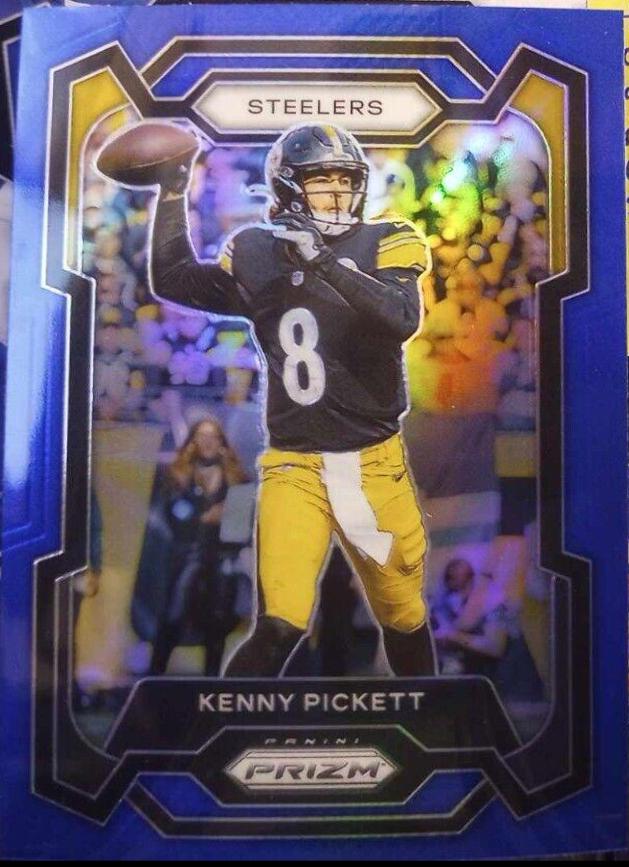 Kenny Pickett [Blue] #249