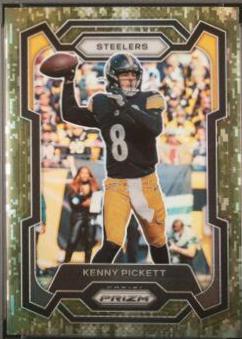 Kenny Pickett [Forest Camo] #249