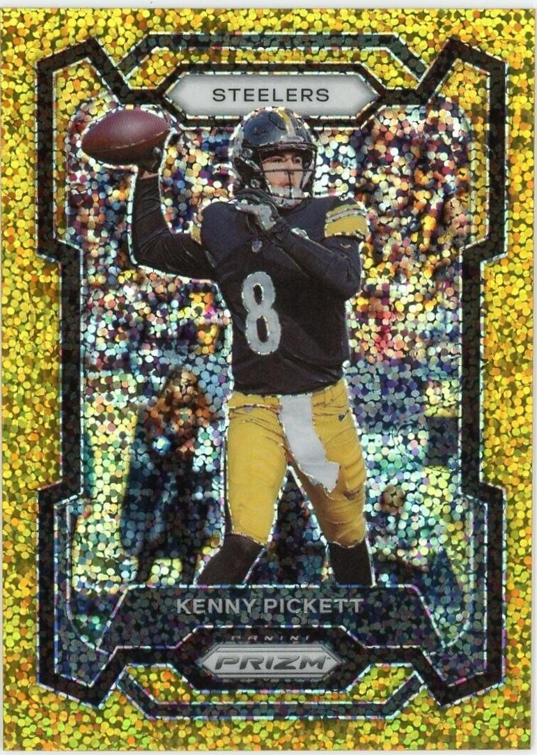 Kenny Pickett [Gold Sparkle] #249