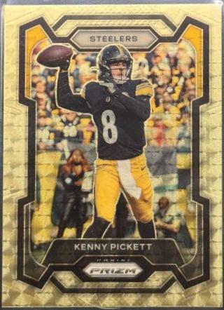 Kenny Pickett [Gold Vinyl] #249