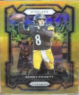 Kenny Pickett [Gold] #249
