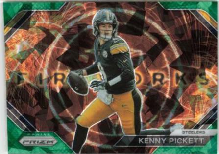 Kenny Pickett [Green Ice] #249