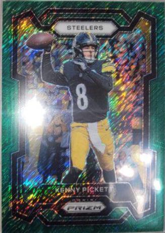 Kenny Pickett [Green Shimmer] #249