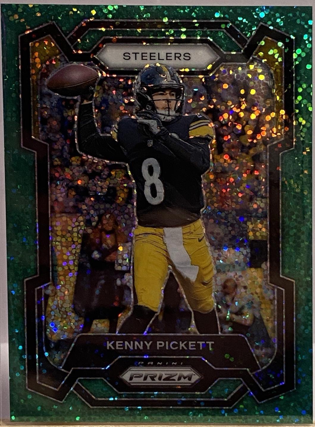 Kenny Pickett [Green Sparkle] #249