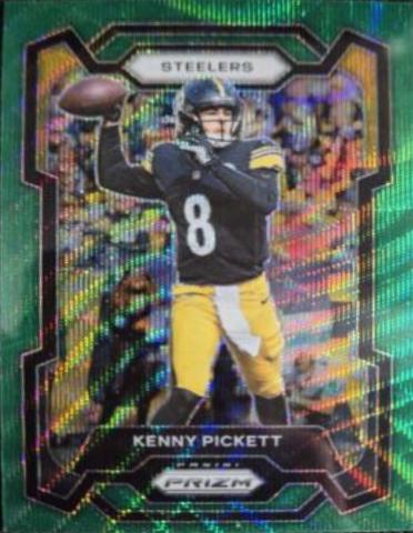 Kenny Pickett [Green Wave] #249