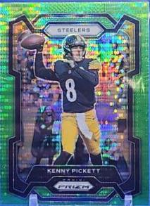 Kenny Pickett [Neon Green Pulsar] #249
