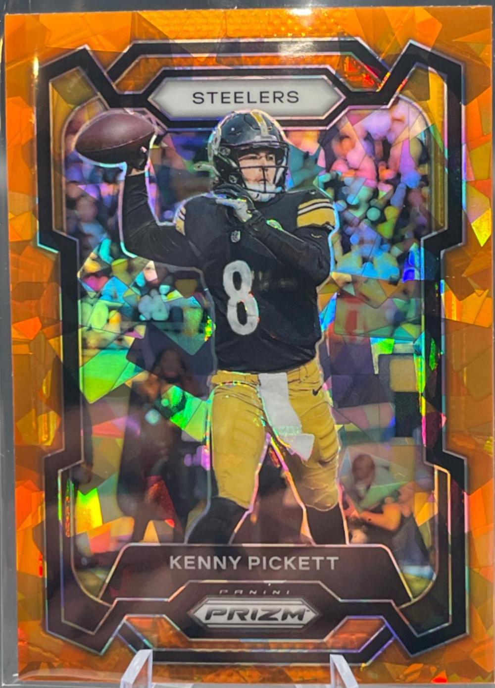 Kenny Pickett [Orange Ice] #249