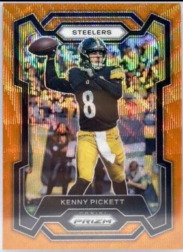 Kenny Pickett [Orange Wave] #249