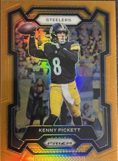 Kenny Pickett [Orange] #249