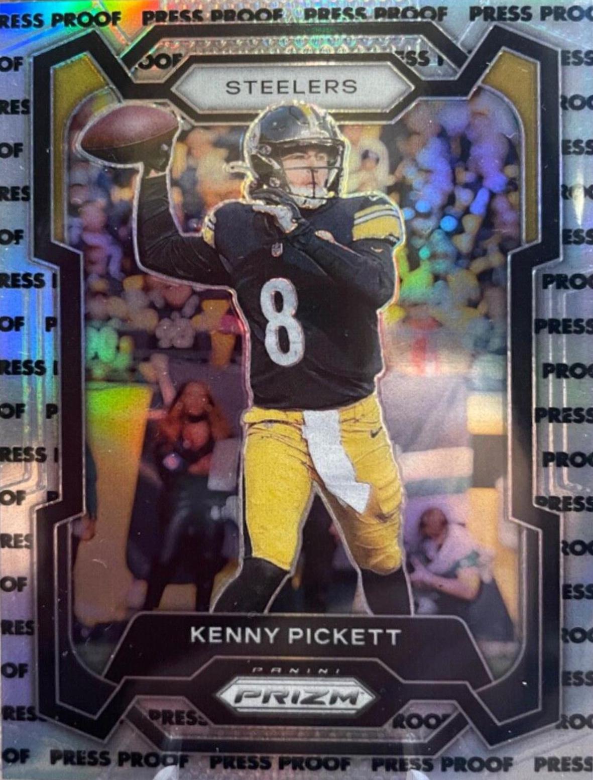 Kenny Pickett [Press Proof] #249