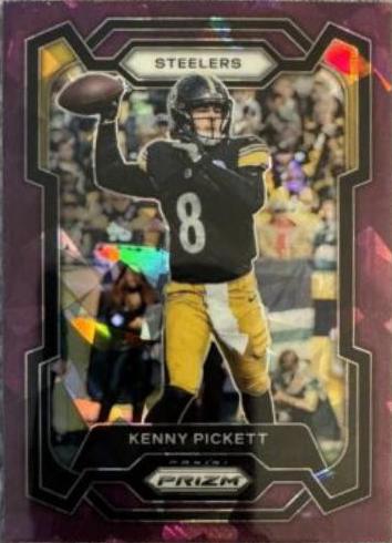 Kenny Pickett [Purple Ice] #249