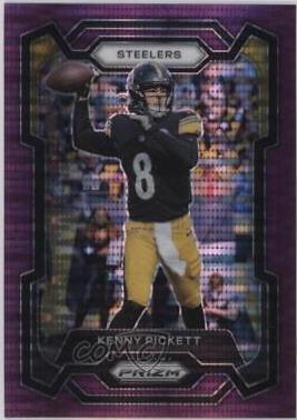 Kenny Pickett [Purple Pulsar] #249