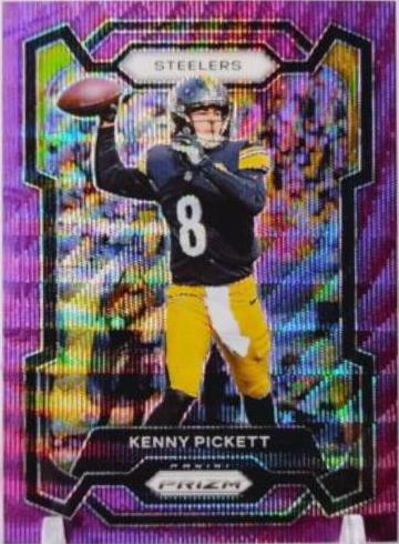Kenny Pickett [Purple Wave] #249