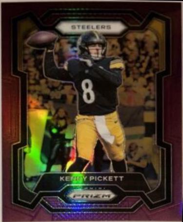 Kenny Pickett [Purple] #249