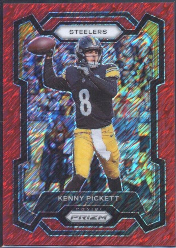 Kenny Pickett [Red Shimmer] #249