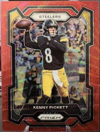 Kenny Pickett [Red Wave] #249