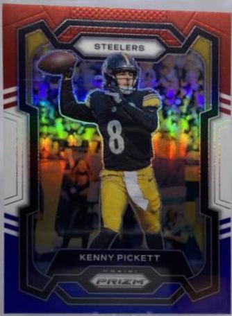 Kenny Pickett [Red White Blue] #249