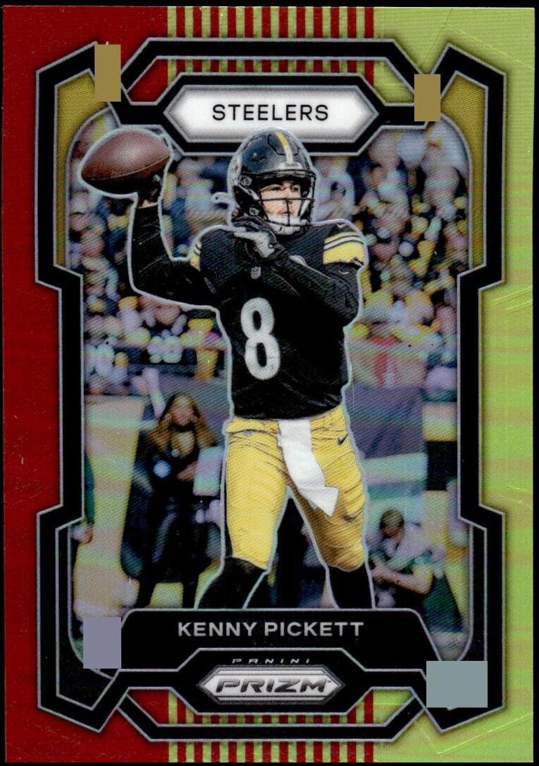 Kenny Pickett [Red Yellow] #249