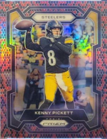 Kenny Pickett [Snakeskin] #249