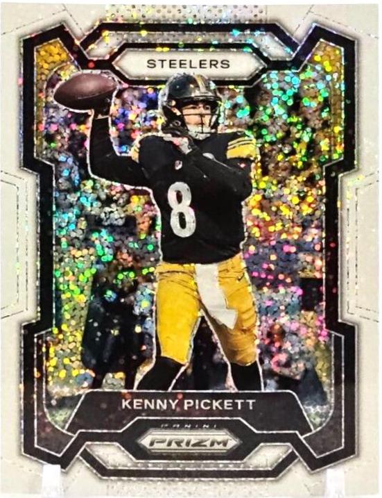 Kenny Pickett [White Sparkle] #249