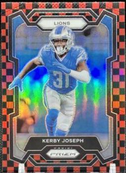 Kerby Joseph [Black Red Checker] #101