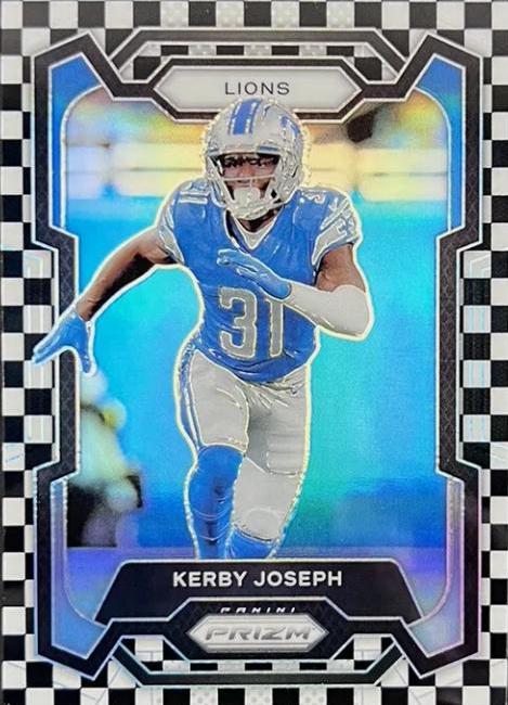 Kerby Joseph [Black White Checker] #101