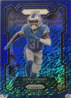 Kerby Joseph [Blue Shimmer] #101