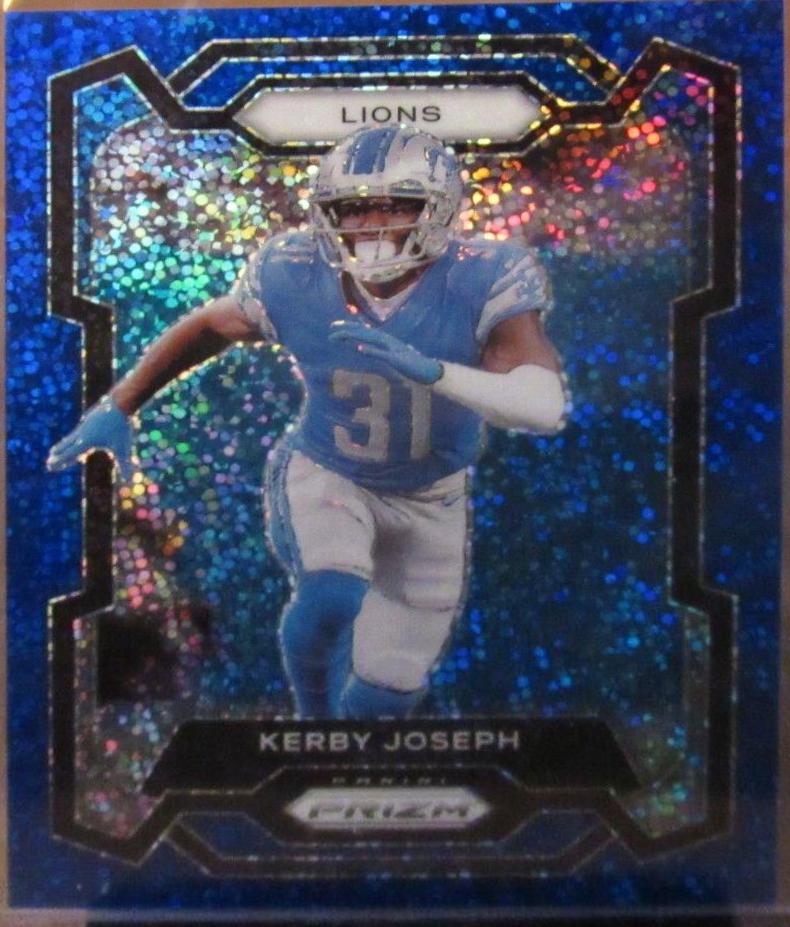 Kerby Joseph [Blue Sparkle] #101