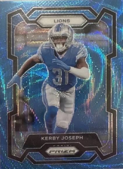 Kerby Joseph [Blue Wave] #101