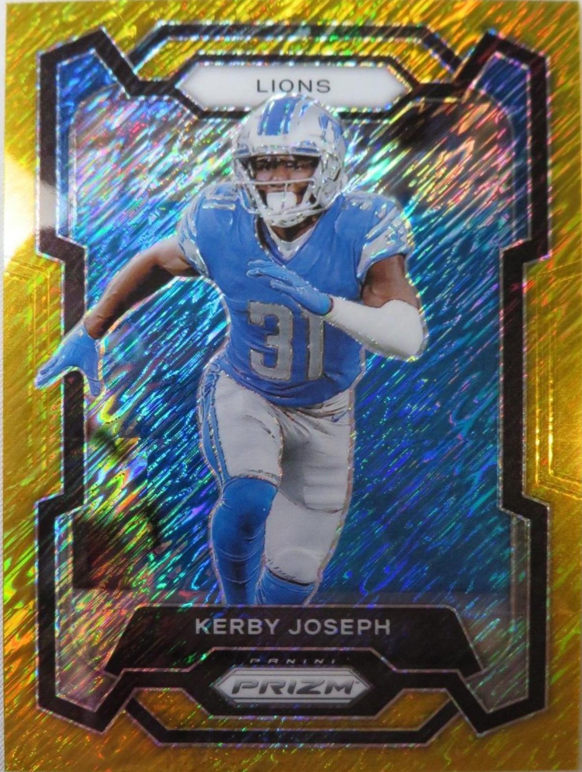 Kerby Joseph [Gold Shimmer] #101