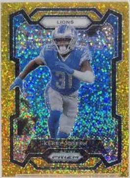 Kerby Joseph [Gold Sparkle] #101
