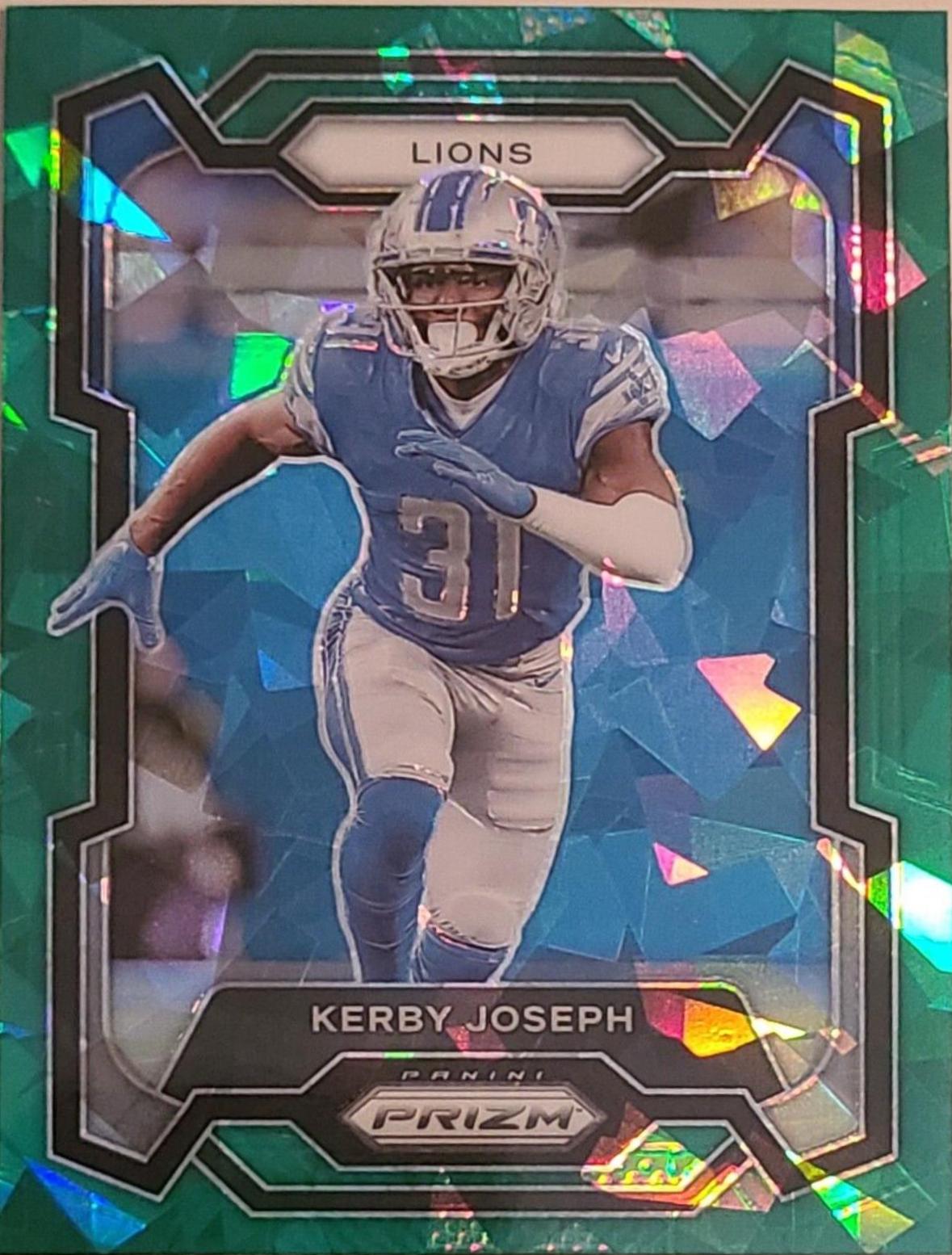 Kerby Joseph [Green Ice] #101