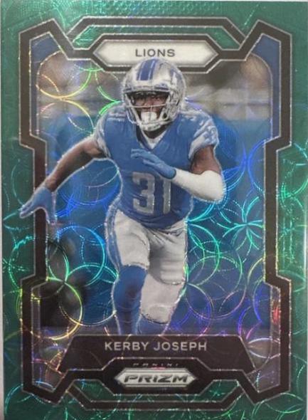 Kerby Joseph [Green Scope] #101
