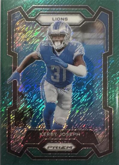 Kerby Joseph [Green Shimmer] #101