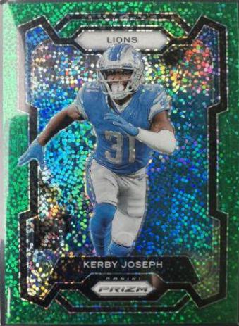 Kerby Joseph [Green Sparkle] #101